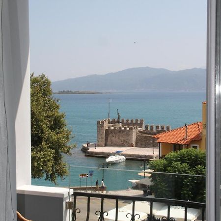 Amaryllis Hotel Nafpaktos Eksteriør billede