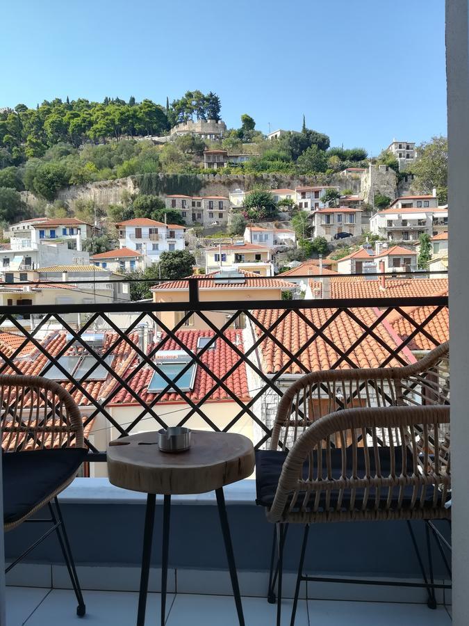 Amaryllis Hotel Nafpaktos Eksteriør billede