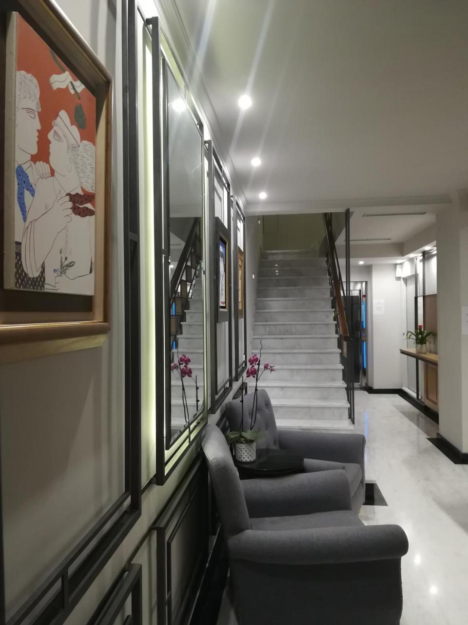 Amaryllis Hotel Nafpaktos Eksteriør billede