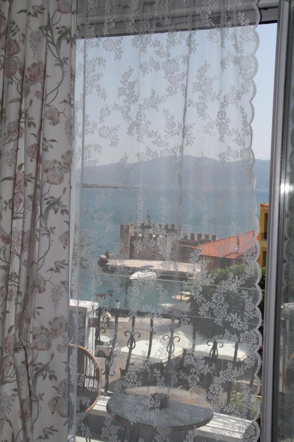 Amaryllis Hotel Nafpaktos Eksteriør billede