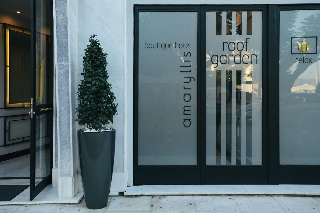 Amaryllis Hotel Nafpaktos Eksteriør billede