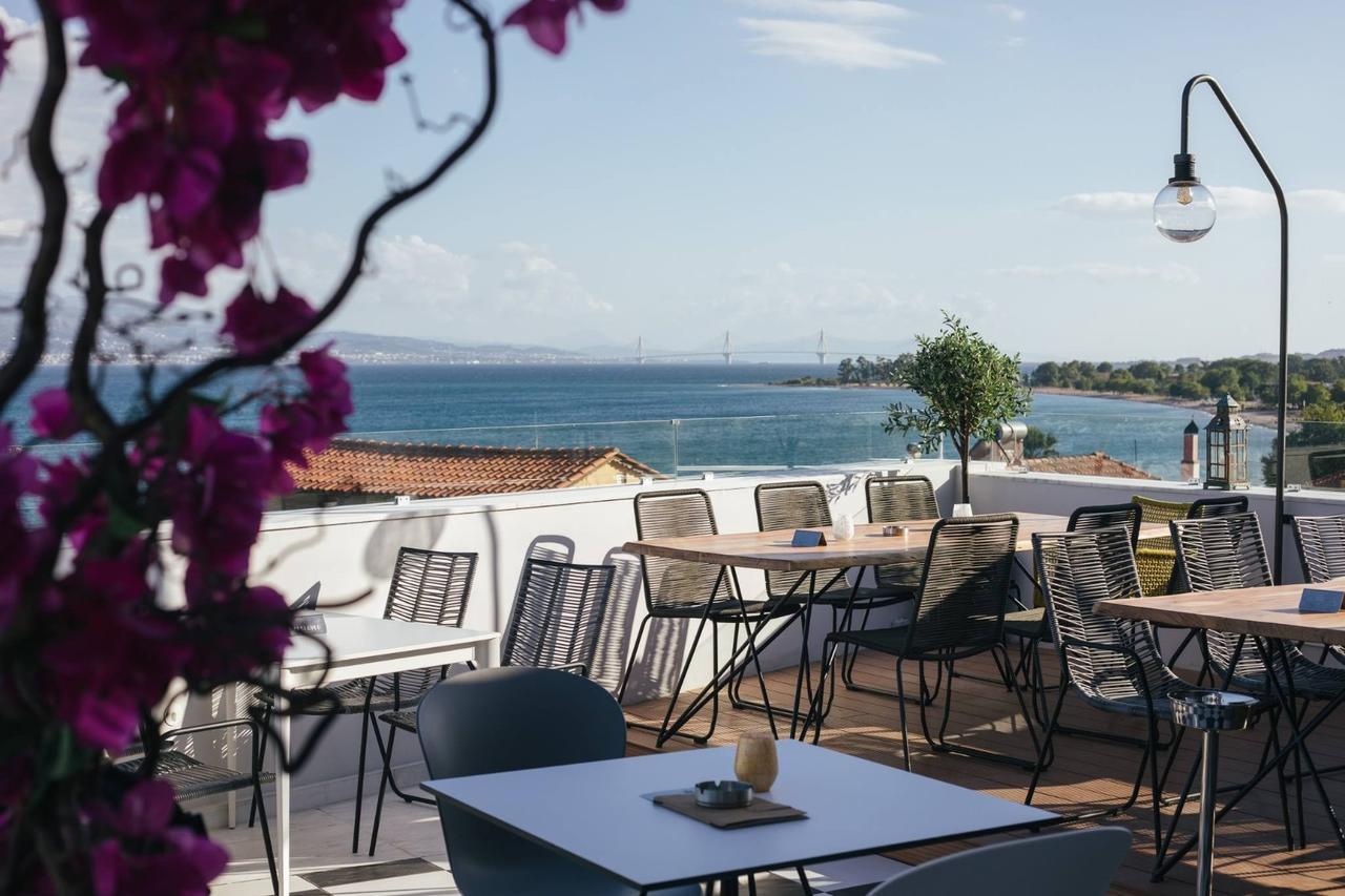 Amaryllis Hotel Nafpaktos Eksteriør billede