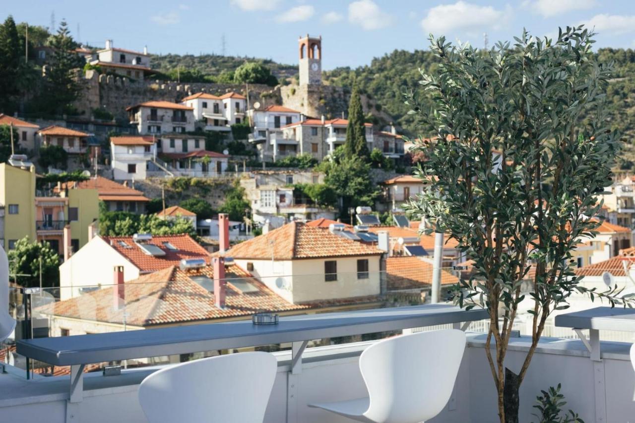 Amaryllis Hotel Nafpaktos Eksteriør billede