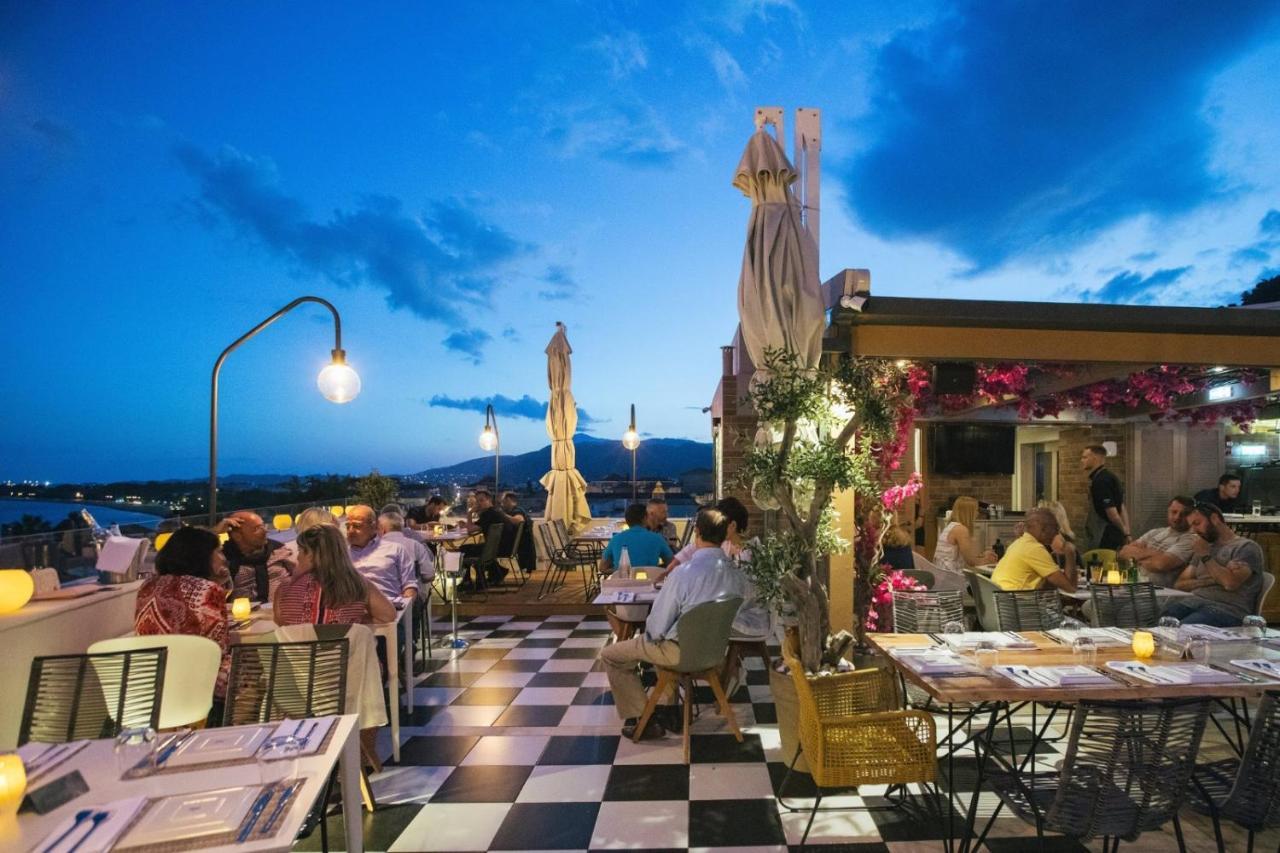 Amaryllis Hotel Nafpaktos Eksteriør billede
