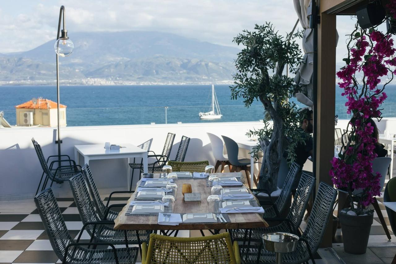 Amaryllis Hotel Nafpaktos Eksteriør billede
