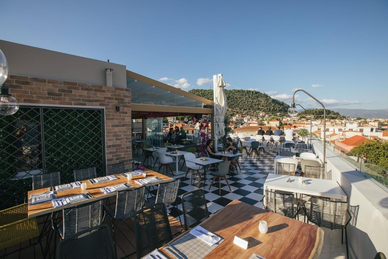 Amaryllis Hotel Nafpaktos Eksteriør billede