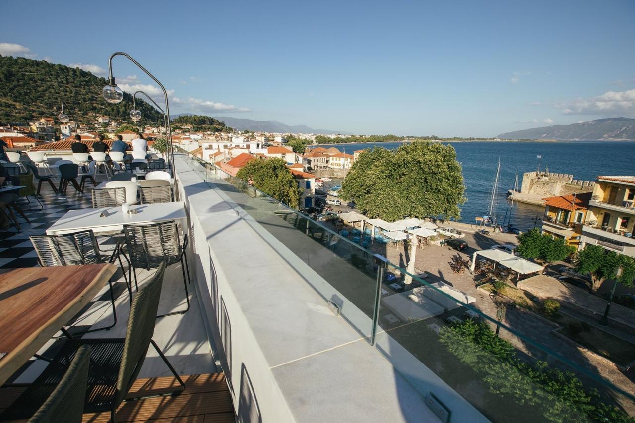 Amaryllis Hotel Nafpaktos Eksteriør billede