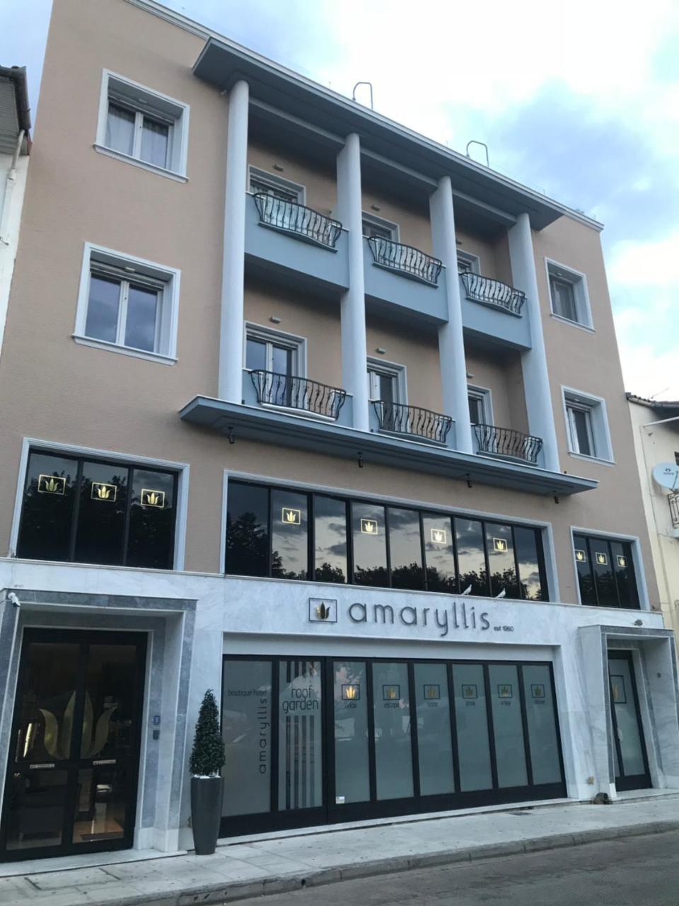 Amaryllis Hotel Nafpaktos Eksteriør billede